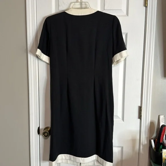 Vintage Leslie Fay Petite Collections Dress - size 10 - Picture 3 of 3